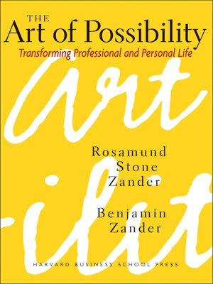cover image of The Art of Possibility